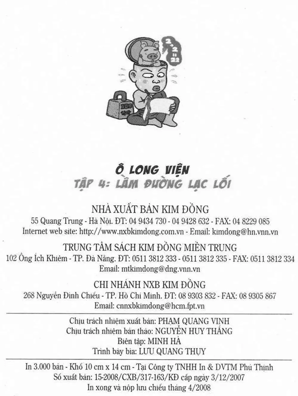 Truyện Tranh Ô Long Viện trang 2