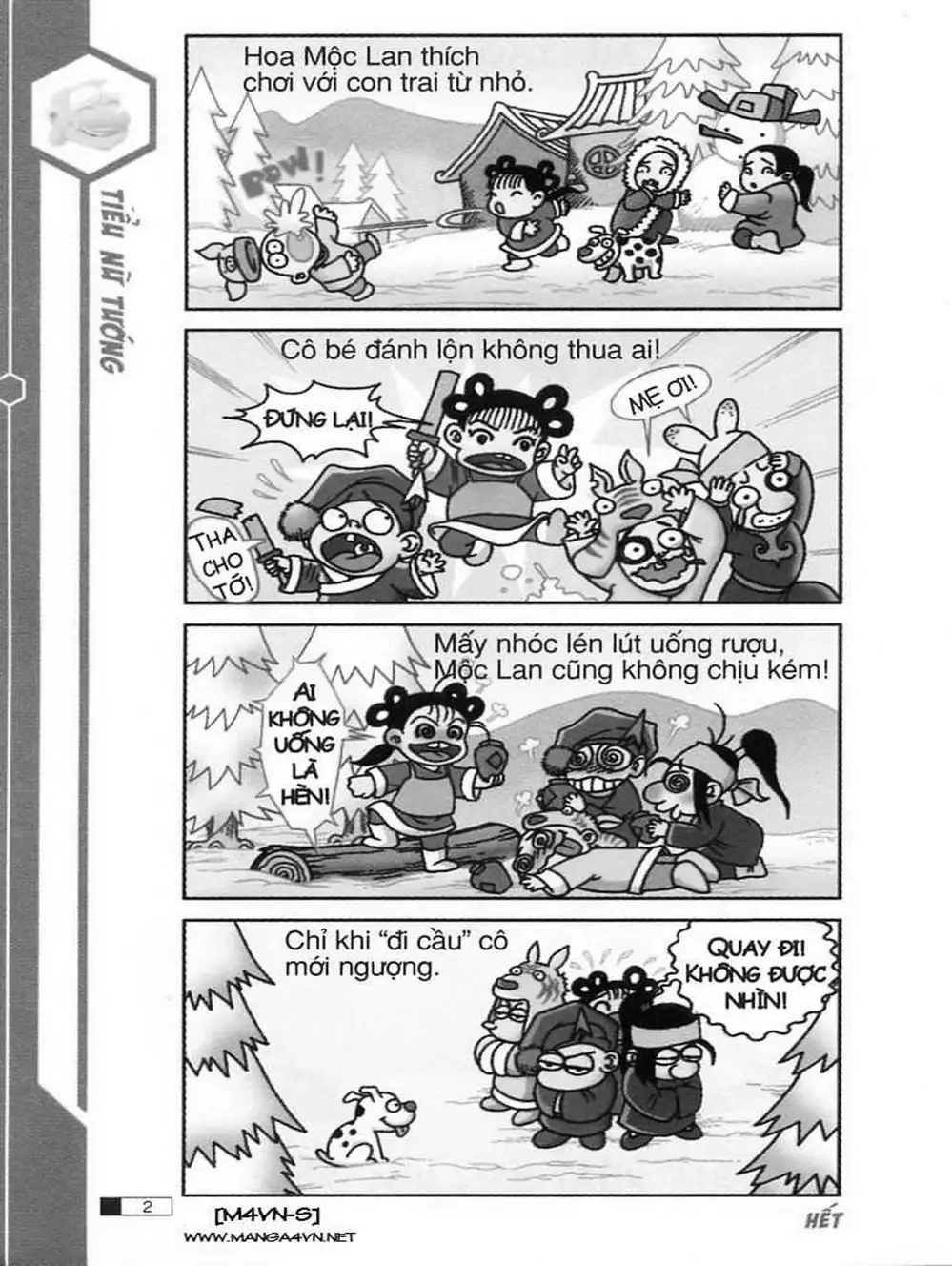 Truyện Tranh Ô Long Viện trang 2