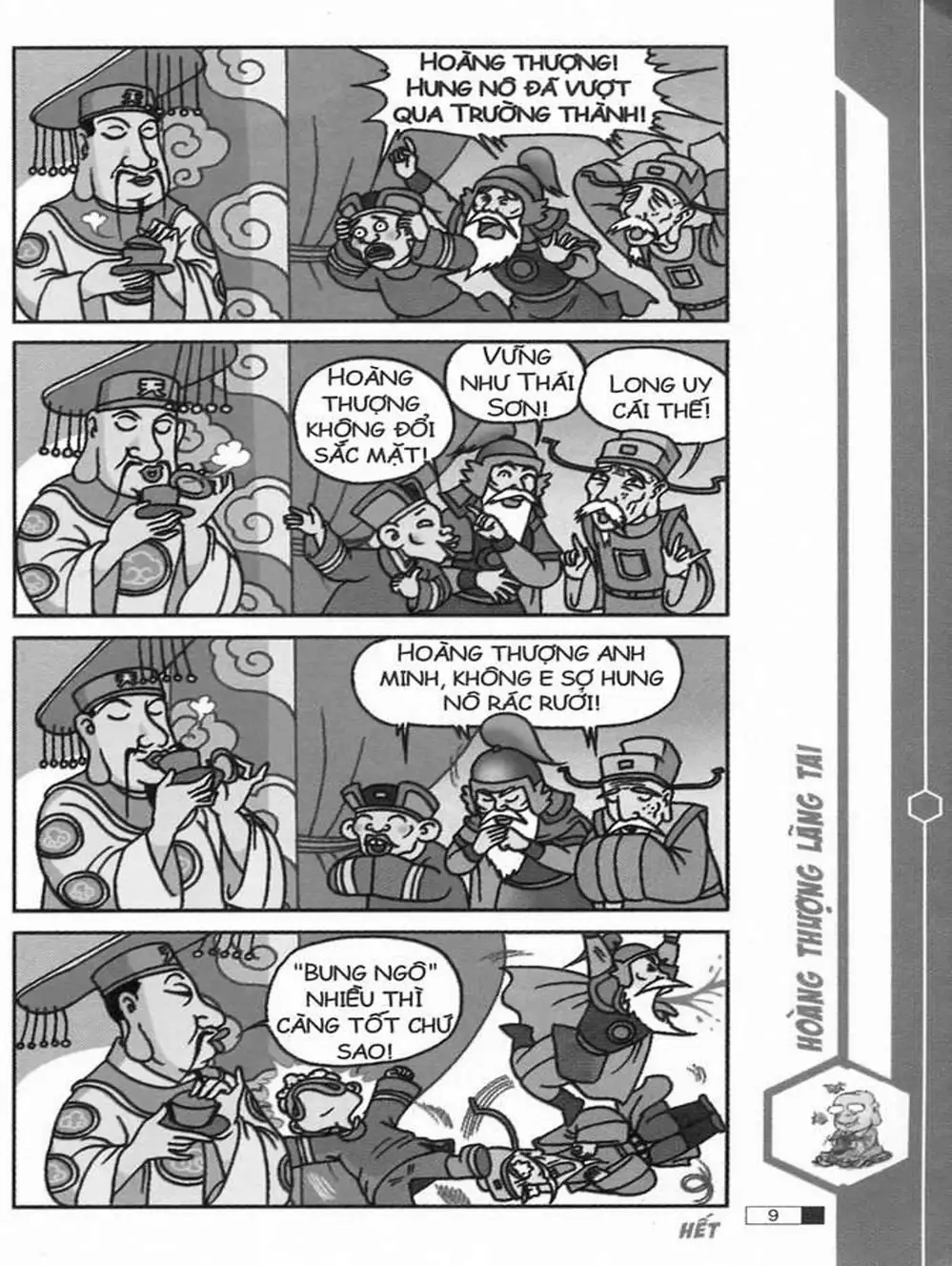 Truyện Tranh Ô Long Viện trang 2