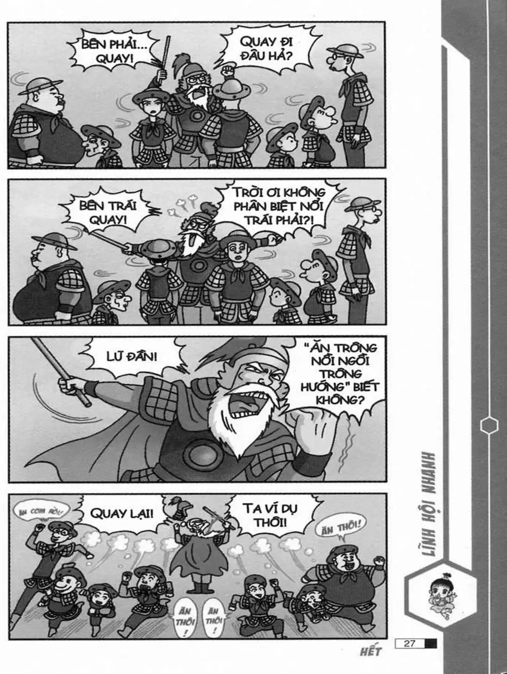 Truyện Tranh Ô Long Viện trang 2