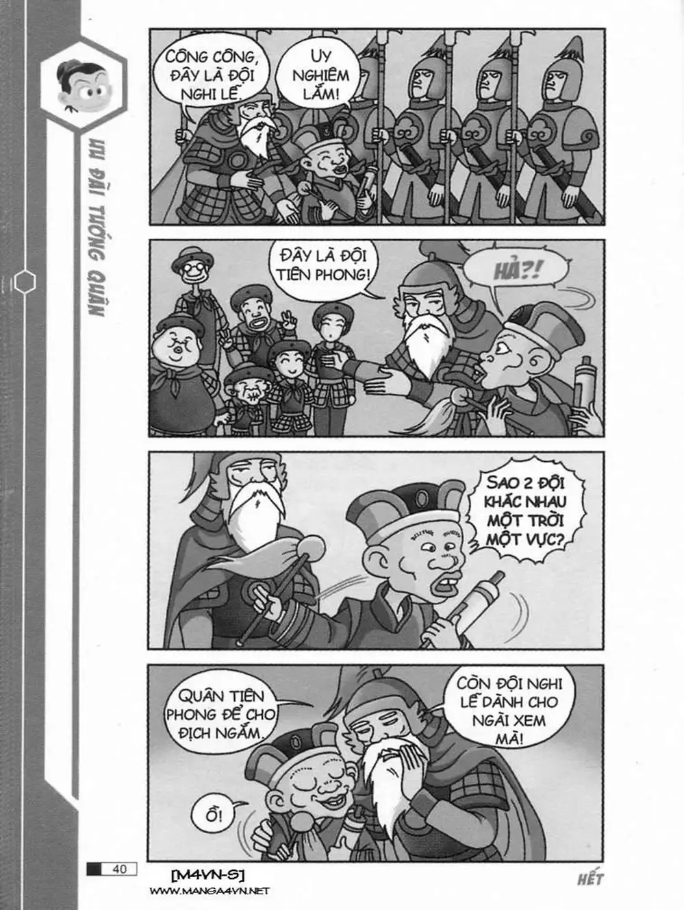 Truyện Tranh Ô Long Viện trang 2