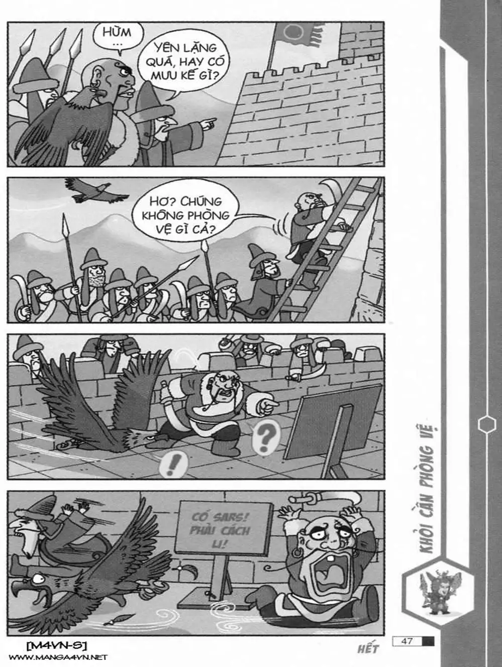 Truyện Tranh Ô Long Viện trang 2