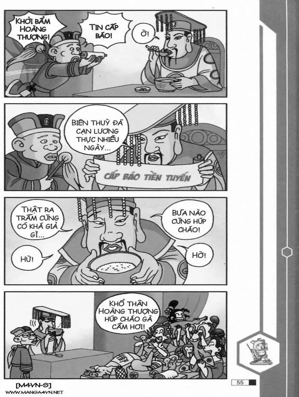 Truyện Tranh Ô Long Viện trang 2