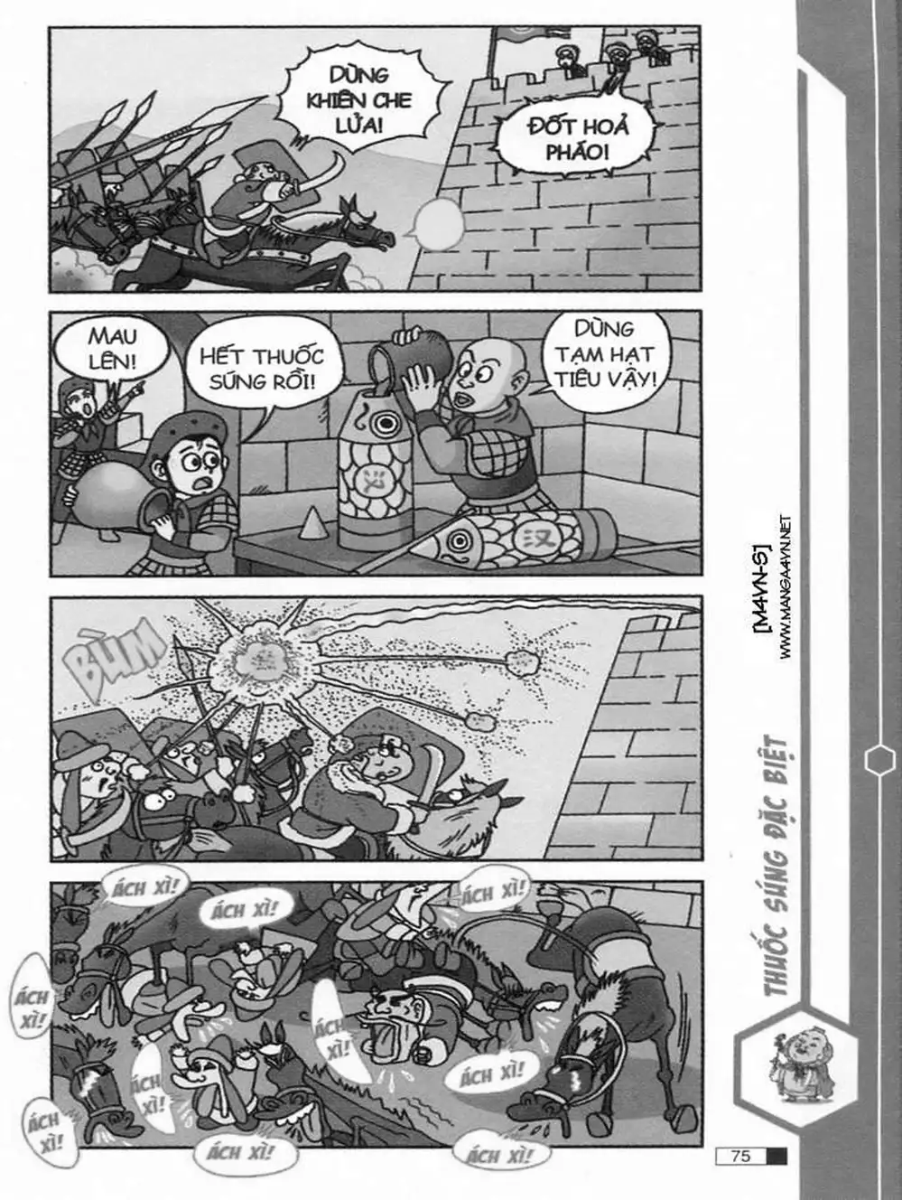 Truyện Tranh Ô Long Viện trang 2