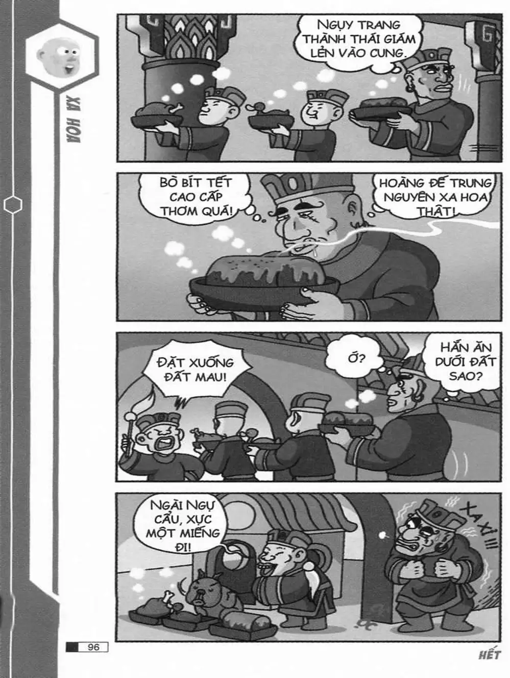 Truyện Tranh Ô Long Viện trang 2