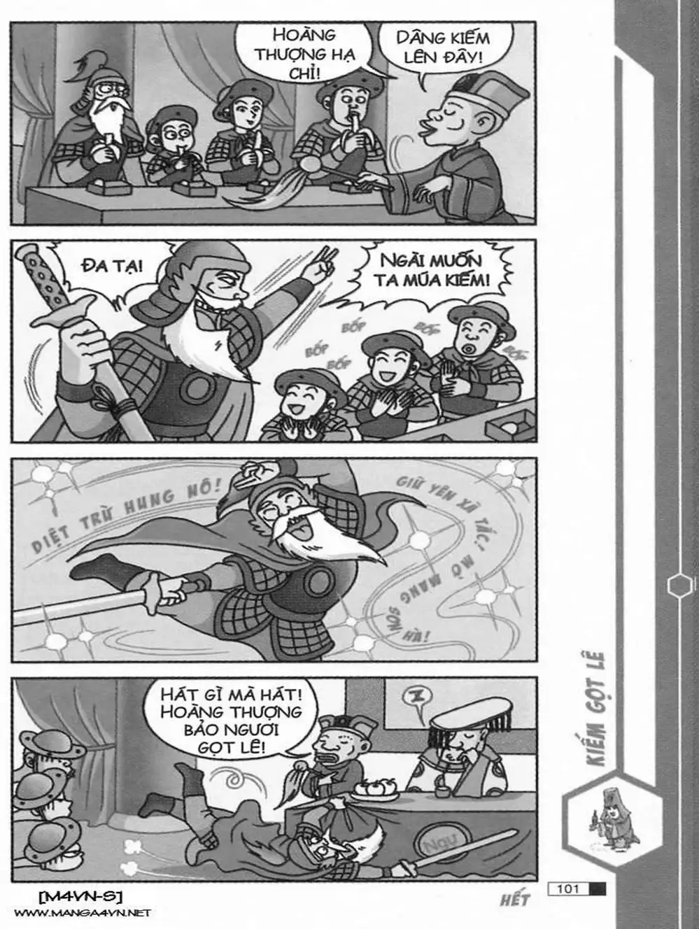 Truyện Tranh Ô Long Viện trang 2