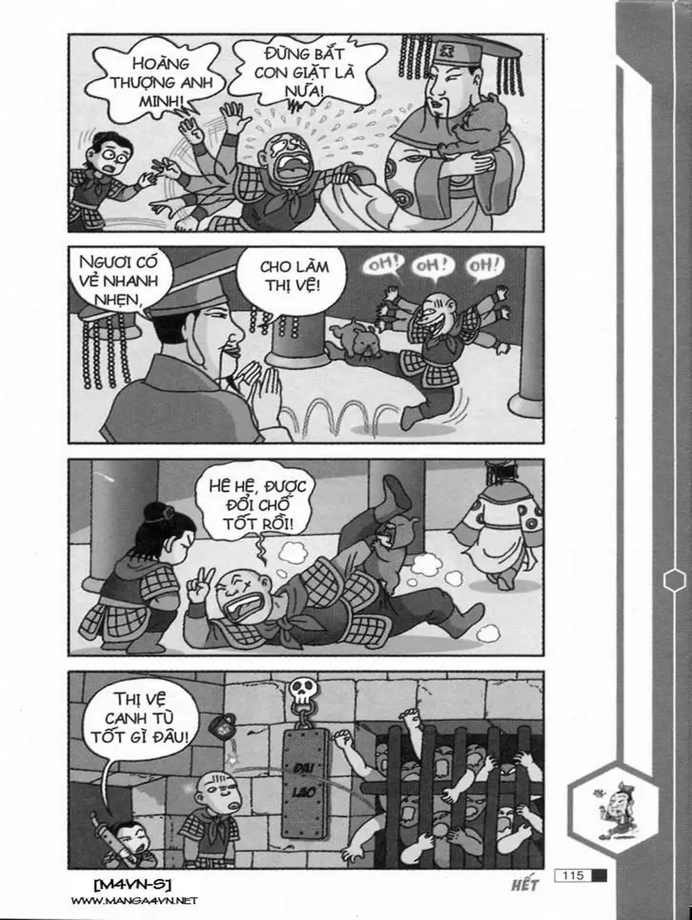 Truyện Tranh Ô Long Viện trang 2