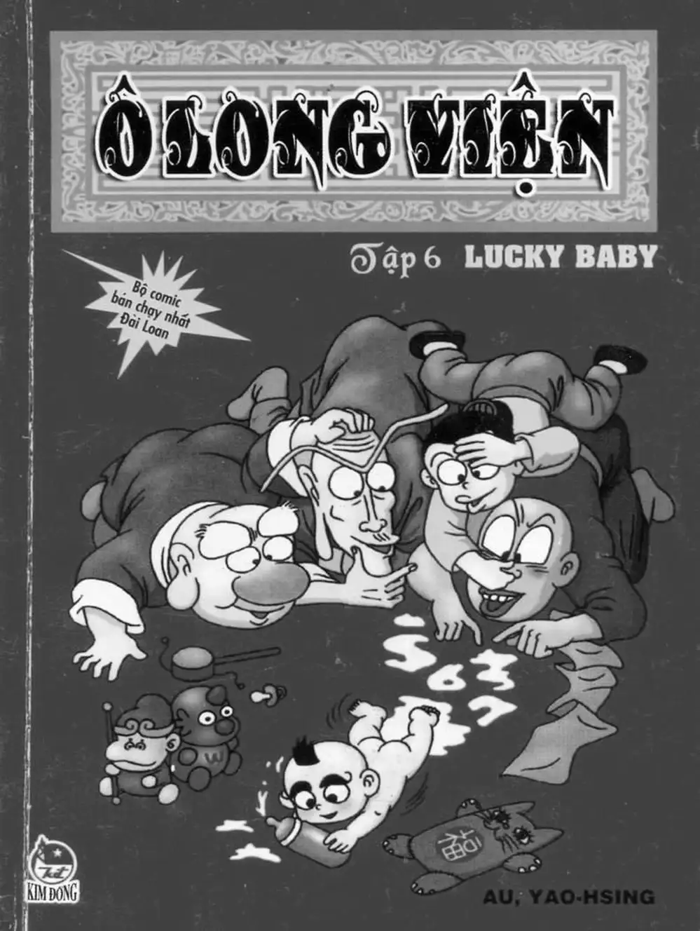 Truyện Tranh Ô Long Viện trang 2