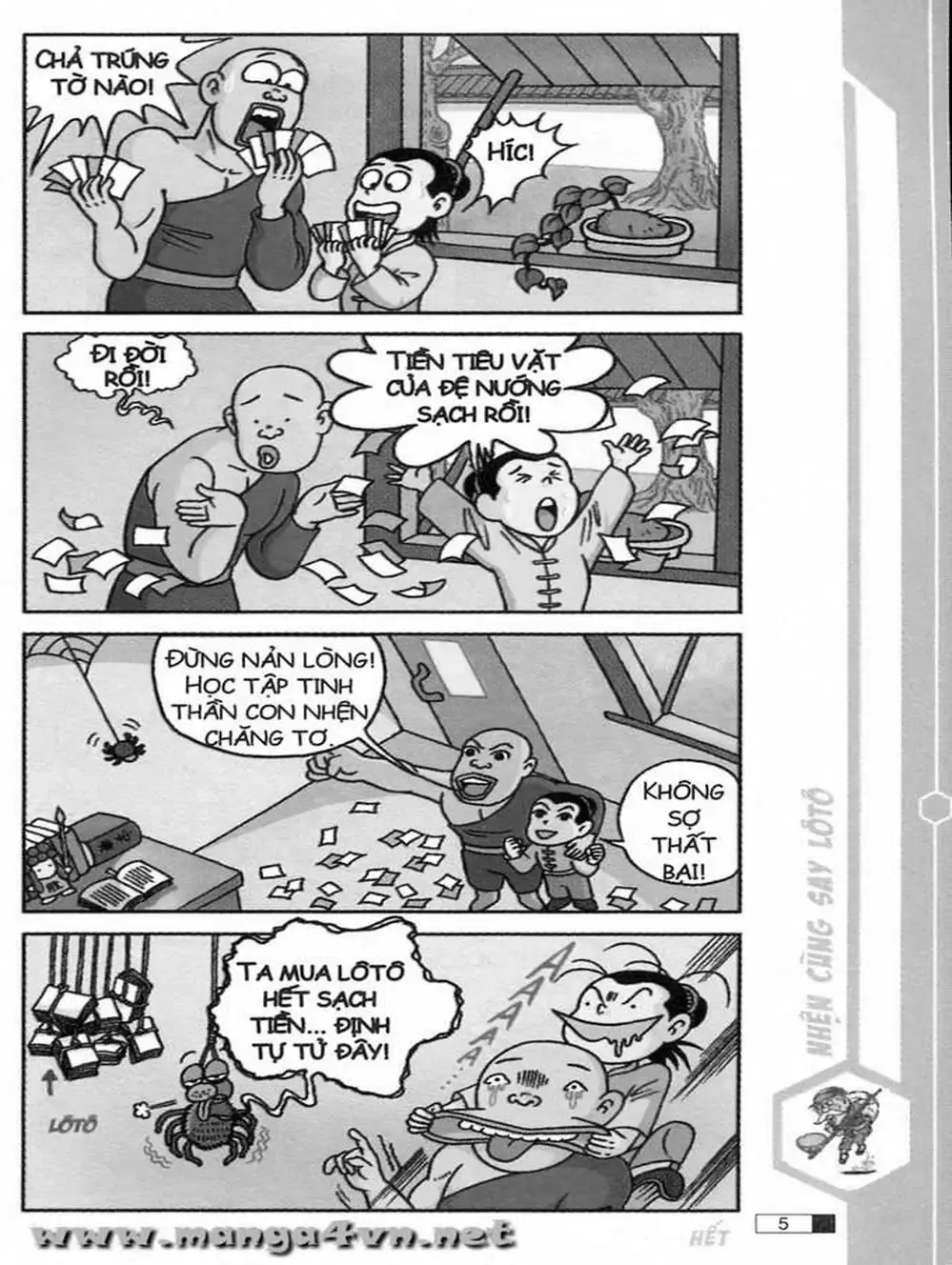 Truyện Tranh Ô Long Viện trang 2