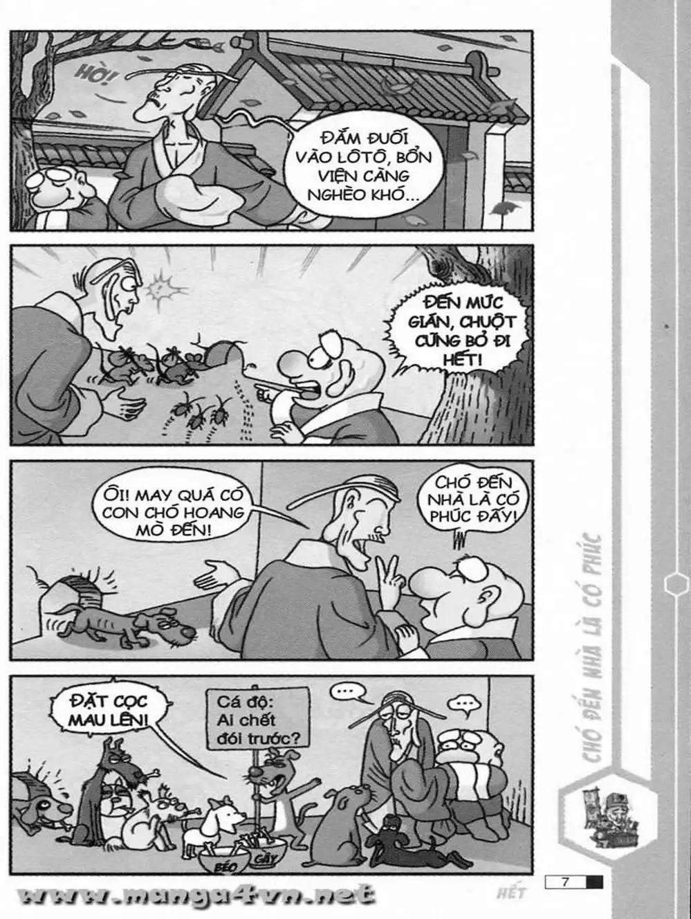 Truyện Tranh Ô Long Viện trang 2