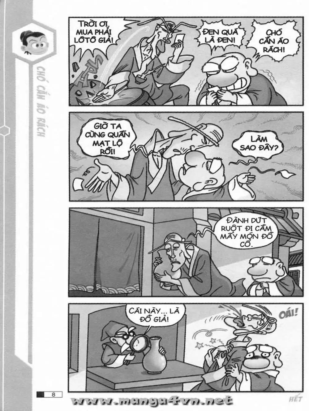 Truyện Tranh Ô Long Viện trang 2