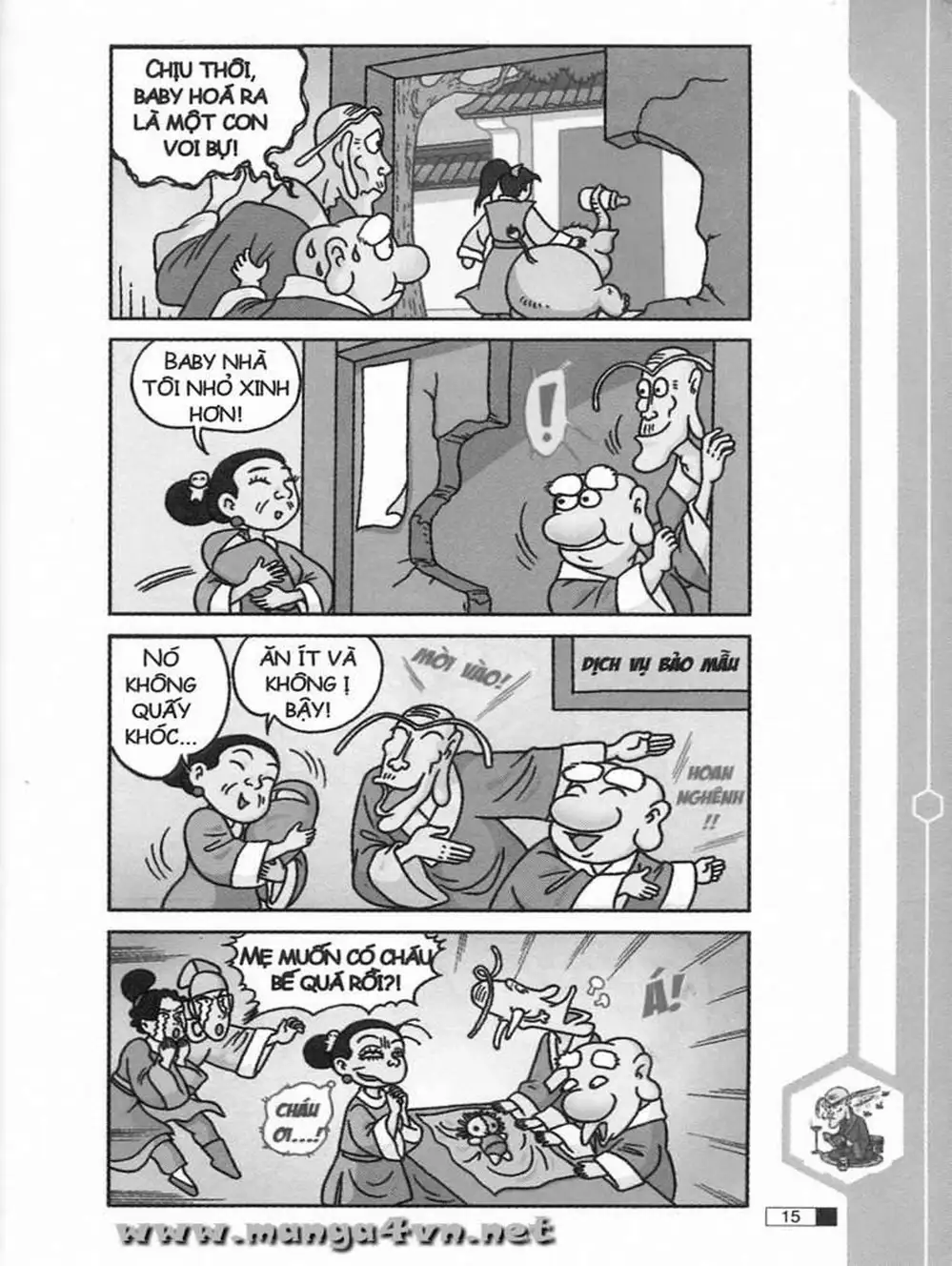 Truyện Tranh Ô Long Viện trang 2