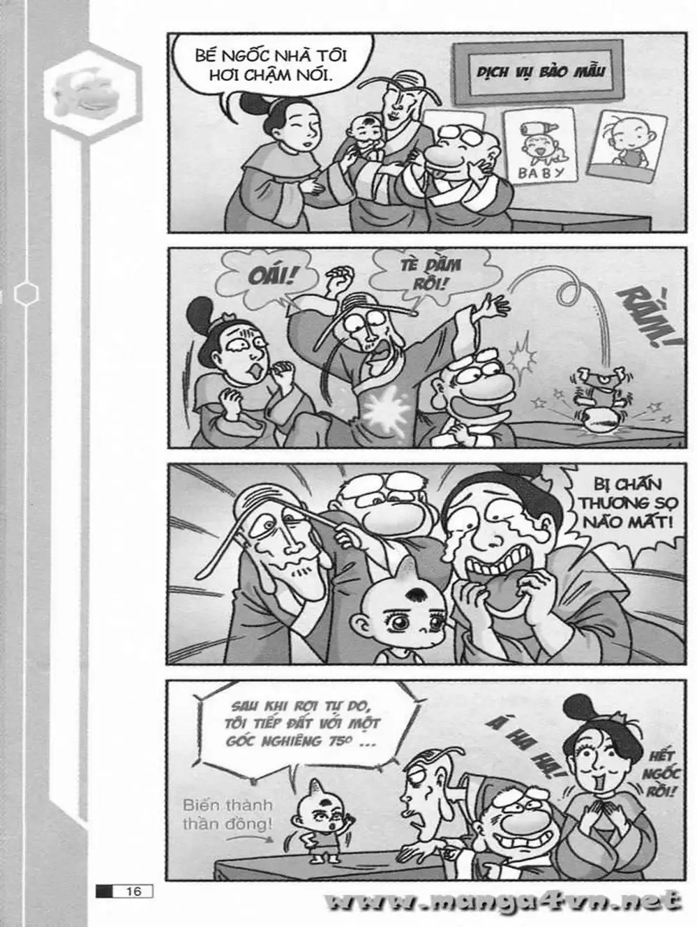 Truyện Tranh Ô Long Viện trang 2