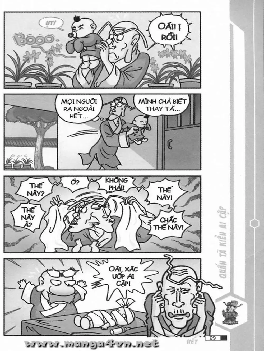 Truyện Tranh Ô Long Viện trang 2