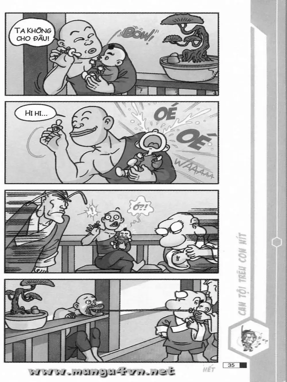 Truyện Tranh Ô Long Viện trang 2