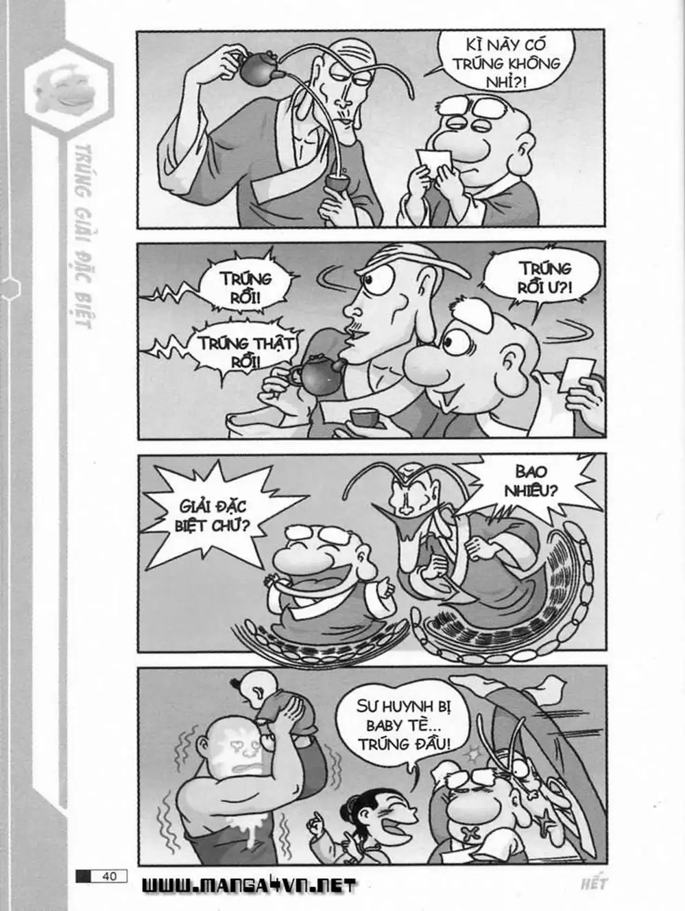 Truyện Tranh Ô Long Viện trang 2