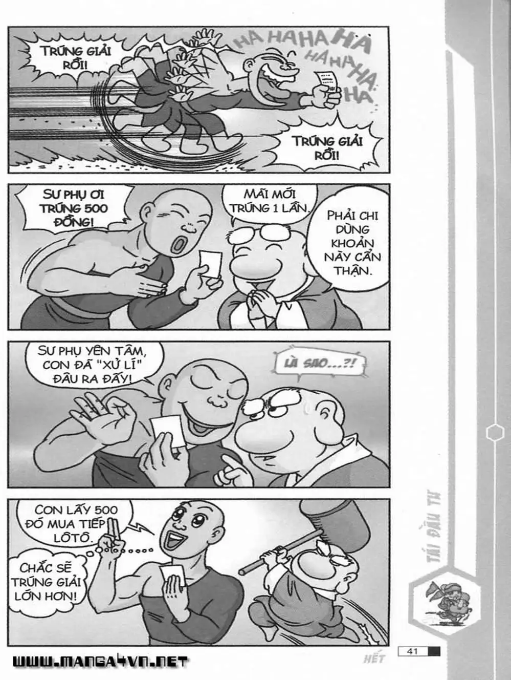 Truyện Tranh Ô Long Viện trang 2