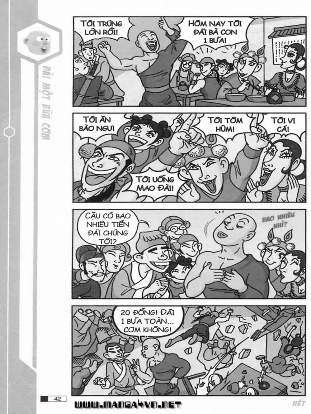 Truyện Tranh Ô Long Viện trang 2