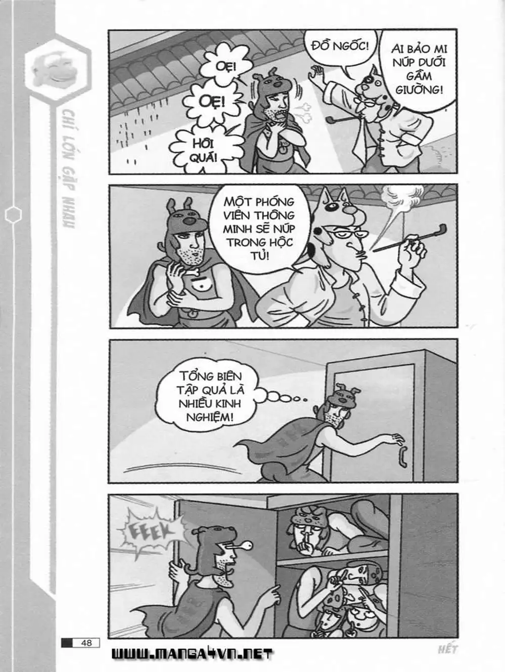 Truyện Tranh Ô Long Viện trang 2