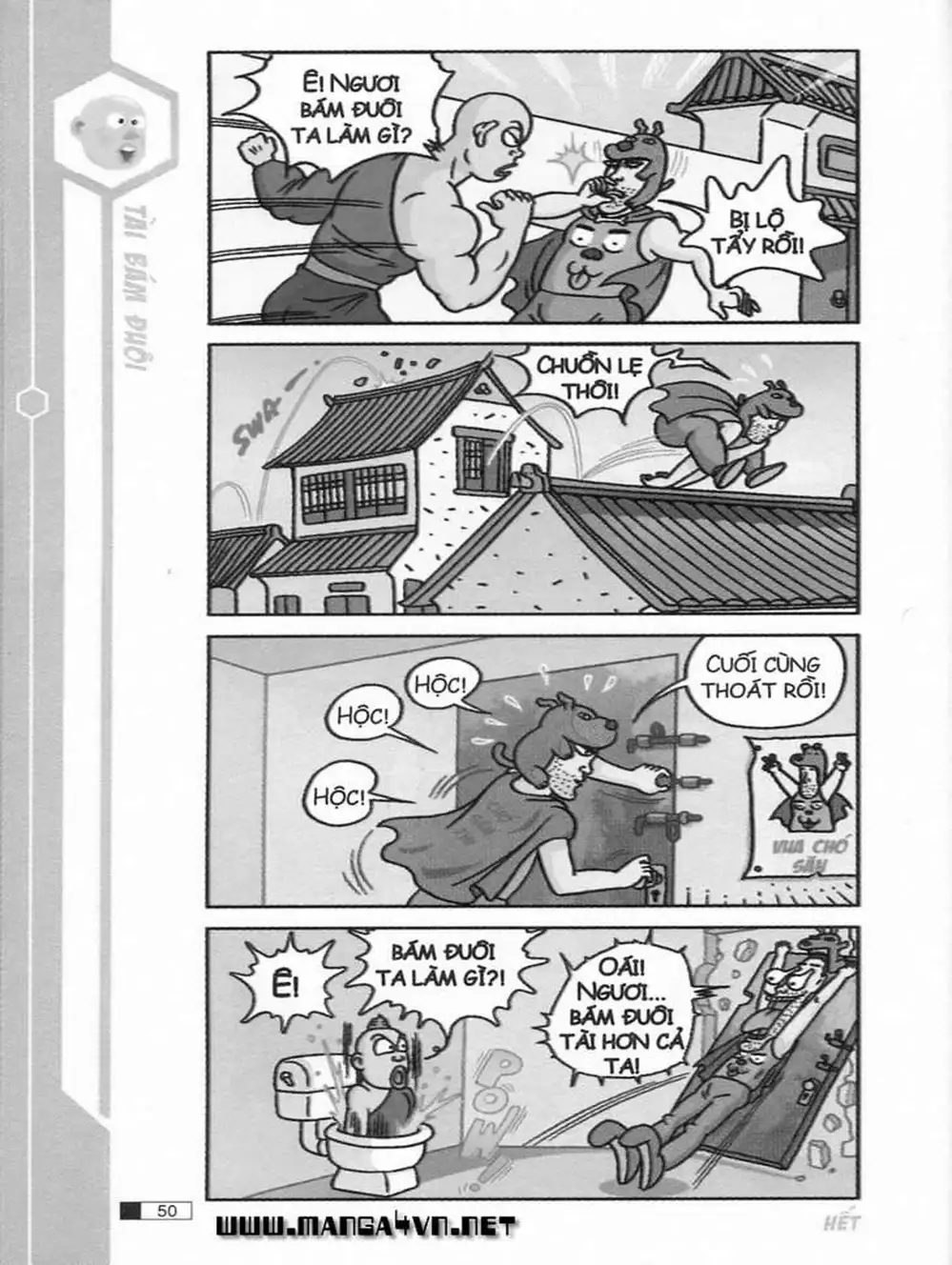 Truyện Tranh Ô Long Viện trang 2