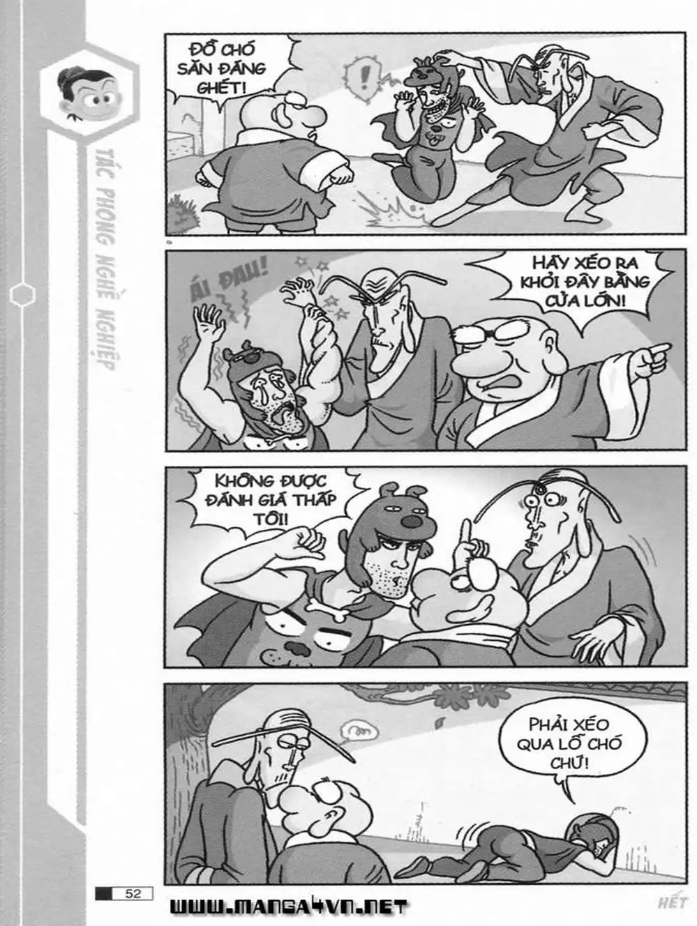 Truyện Tranh Ô Long Viện trang 2