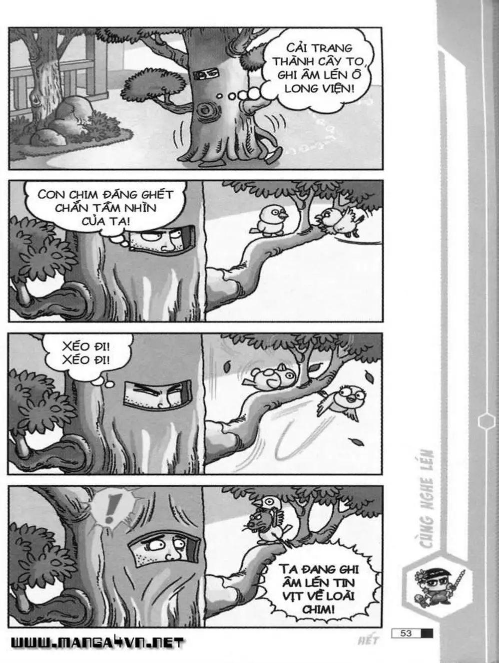 Truyện Tranh Ô Long Viện trang 2