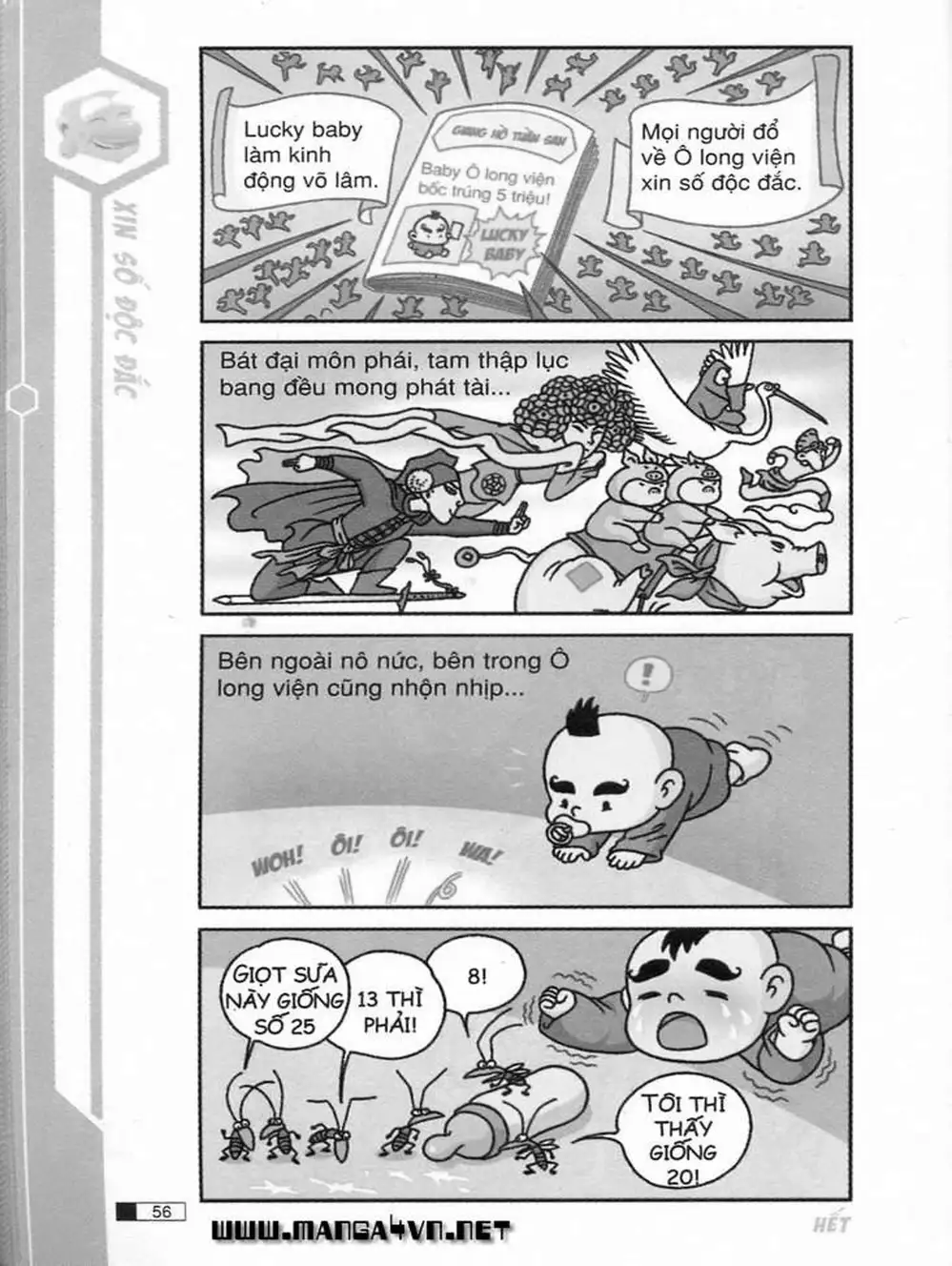 Truyện Tranh Ô Long Viện trang 2