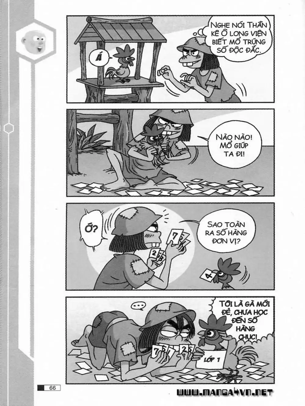 Truyện Tranh Ô Long Viện trang 2