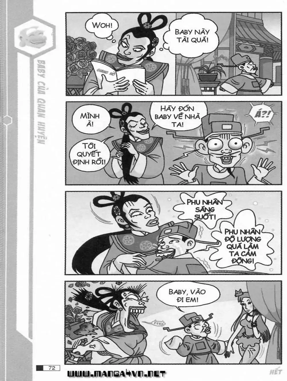 Truyện Tranh Ô Long Viện trang 2