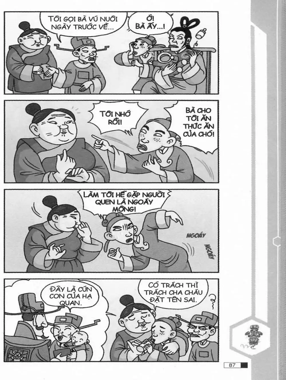 Truyện Tranh Ô Long Viện trang 2