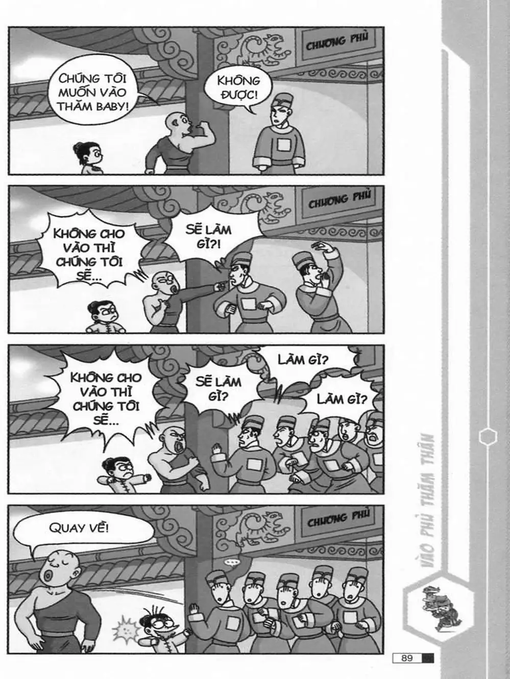 Truyện Tranh Ô Long Viện trang 2