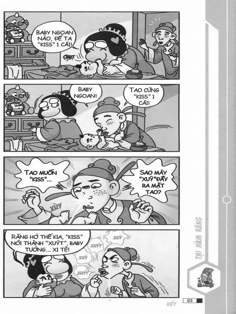 Truyện Tranh Ô Long Viện trang 2