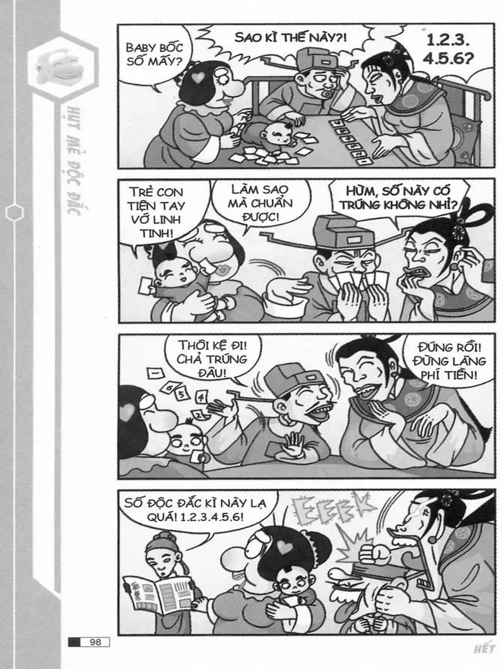 Truyện Tranh Ô Long Viện trang 2