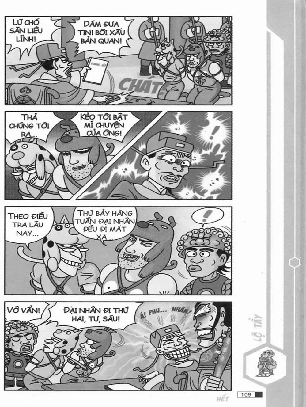 Truyện Tranh Ô Long Viện trang 2