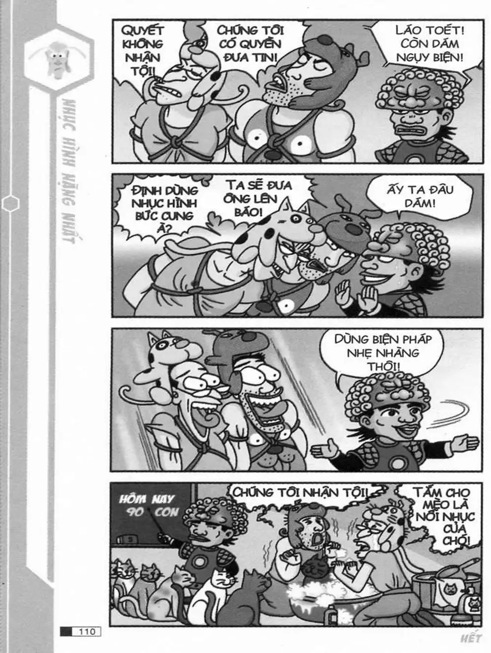 Truyện Tranh Ô Long Viện trang 2