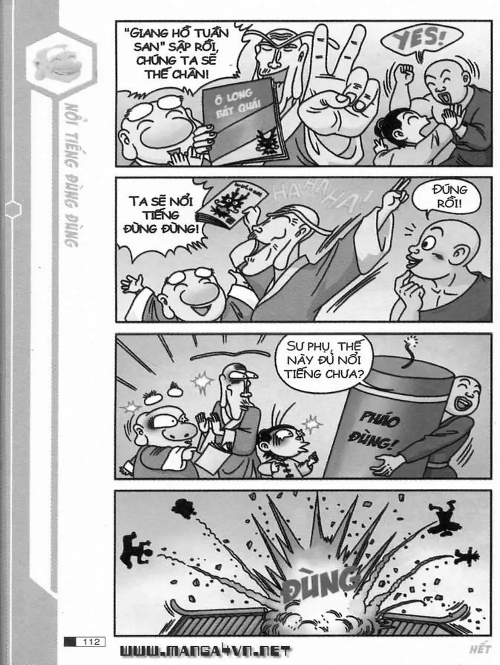 Truyện Tranh Ô Long Viện trang 2