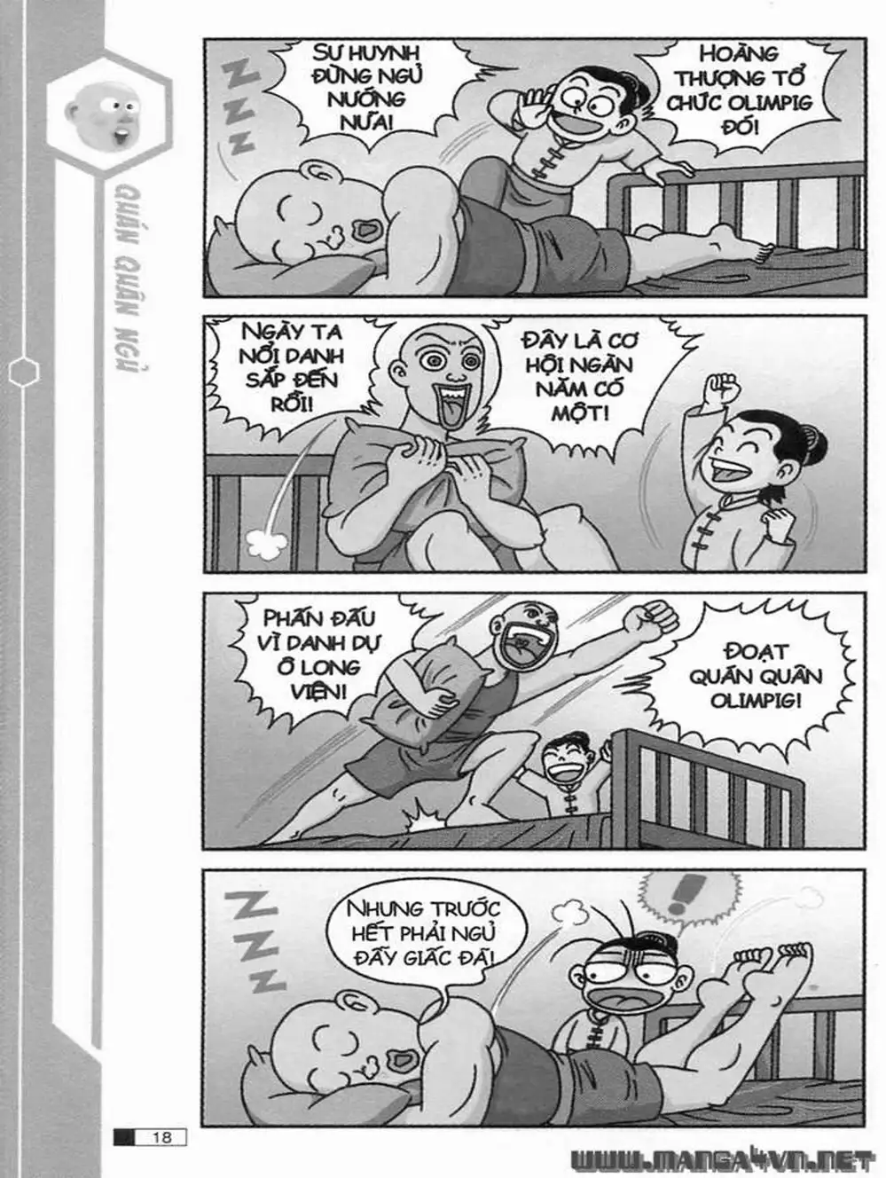 Truyện Tranh Ô Long Viện trang 2