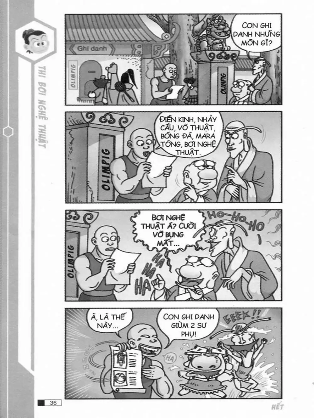 Truyện Tranh Ô Long Viện trang 2