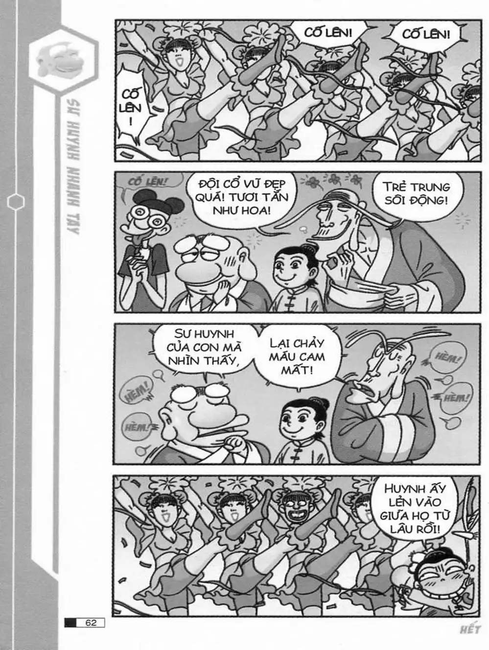 Truyện Tranh Ô Long Viện trang 2