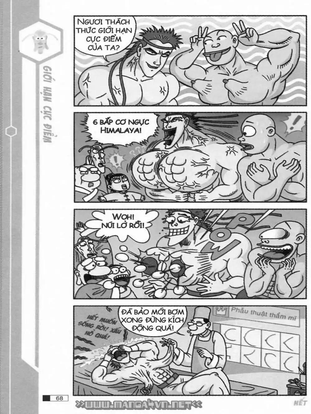 Truyện Tranh Ô Long Viện trang 2