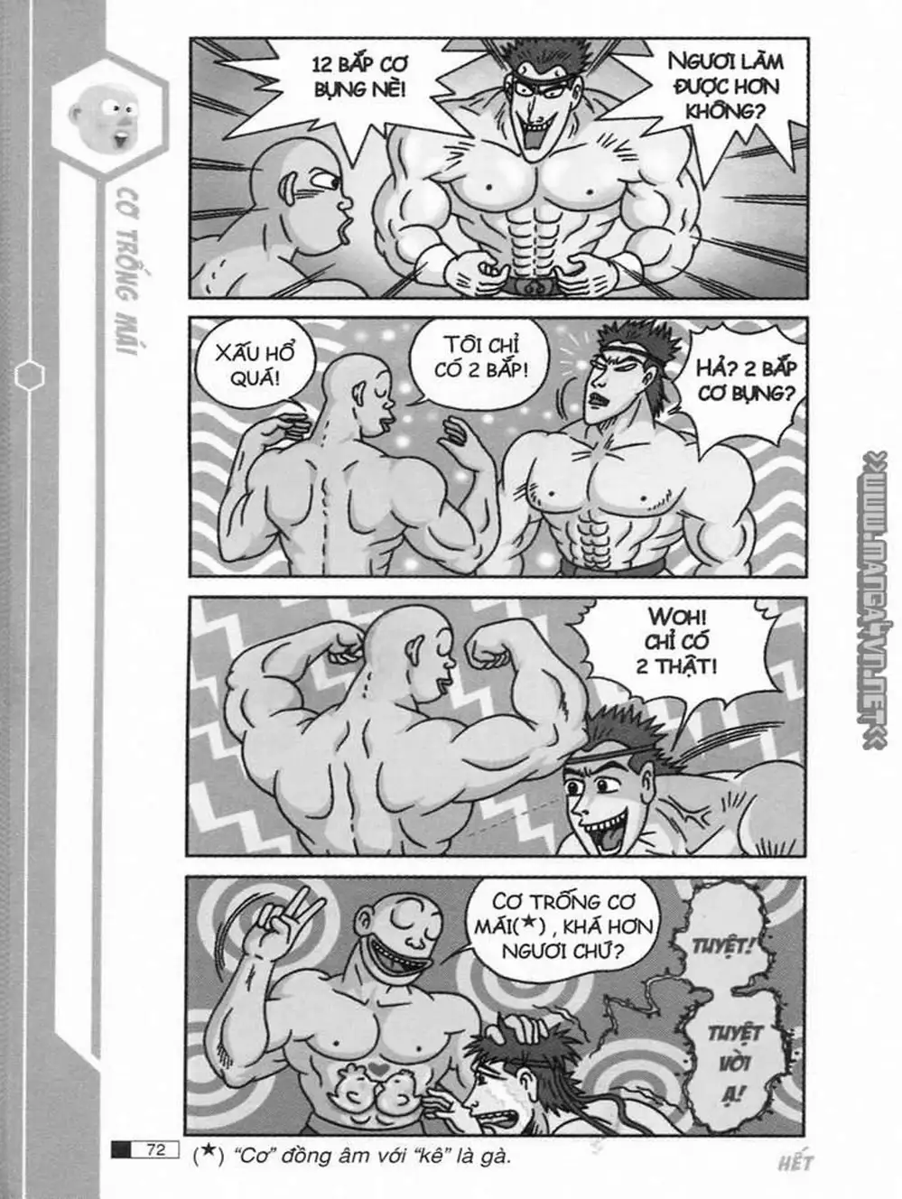 Truyện Tranh Ô Long Viện trang 2