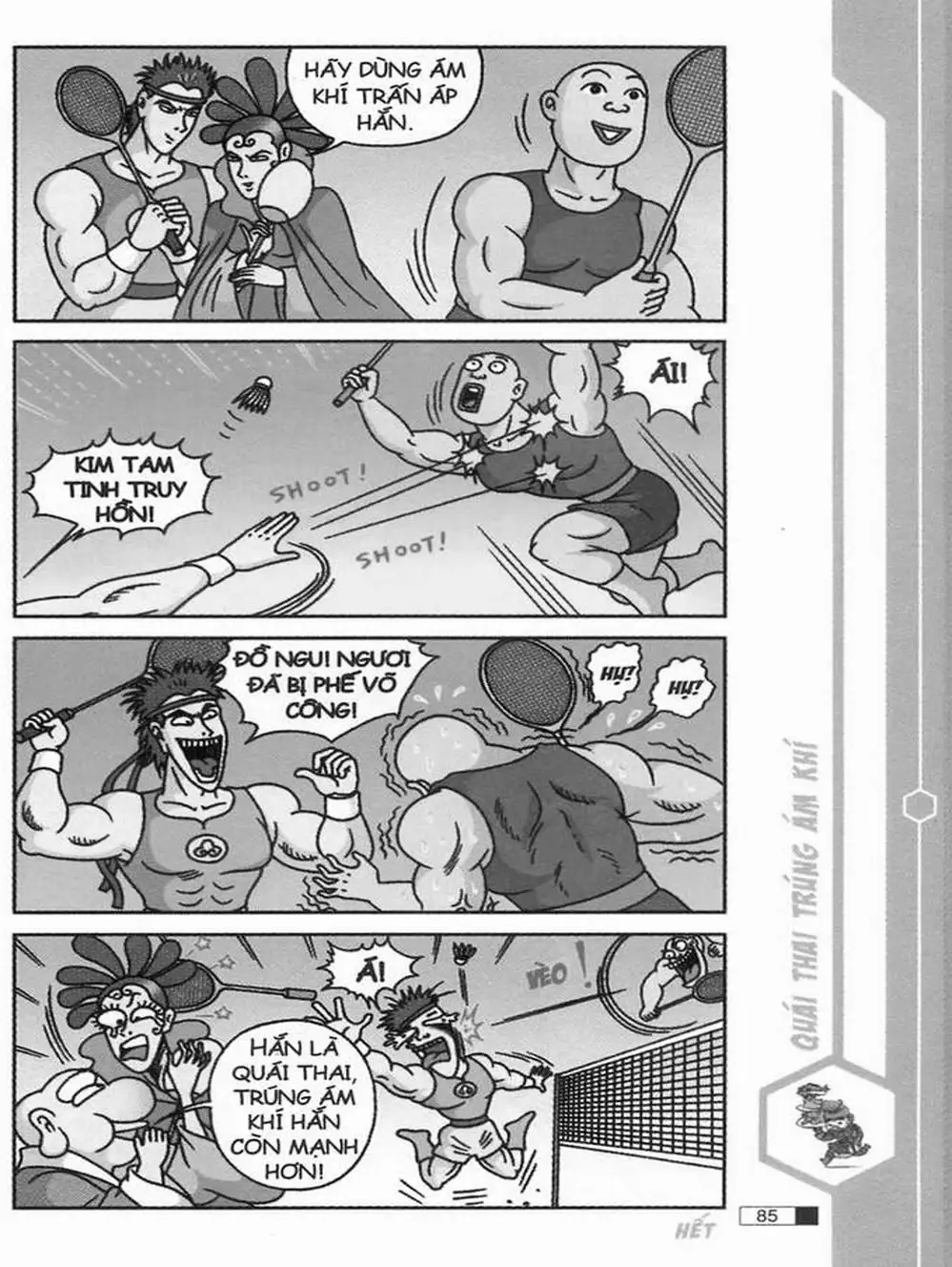 Truyện Tranh Ô Long Viện trang 2