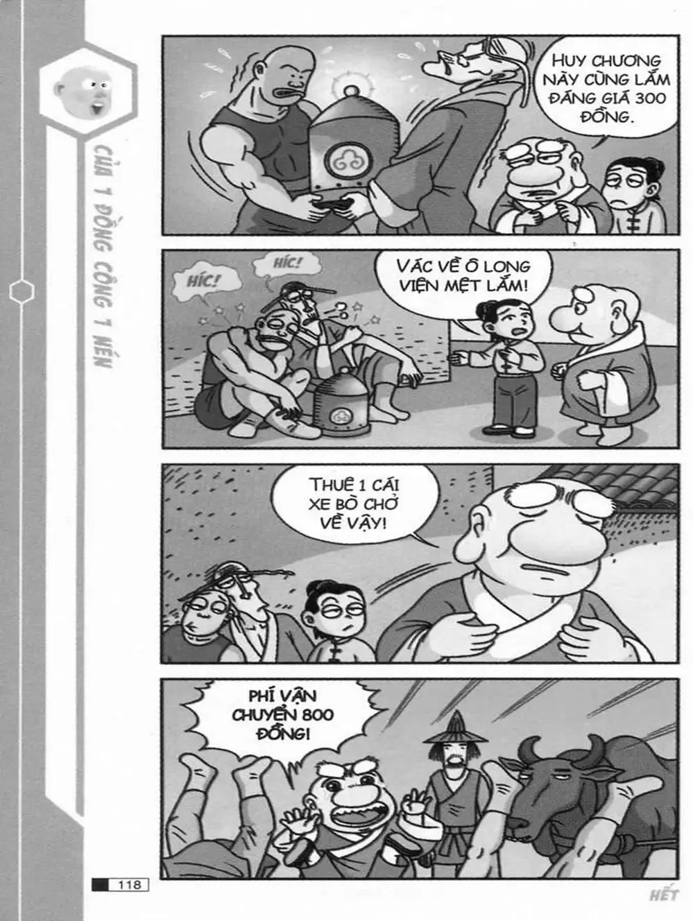 Truyện Tranh Ô Long Viện trang 2