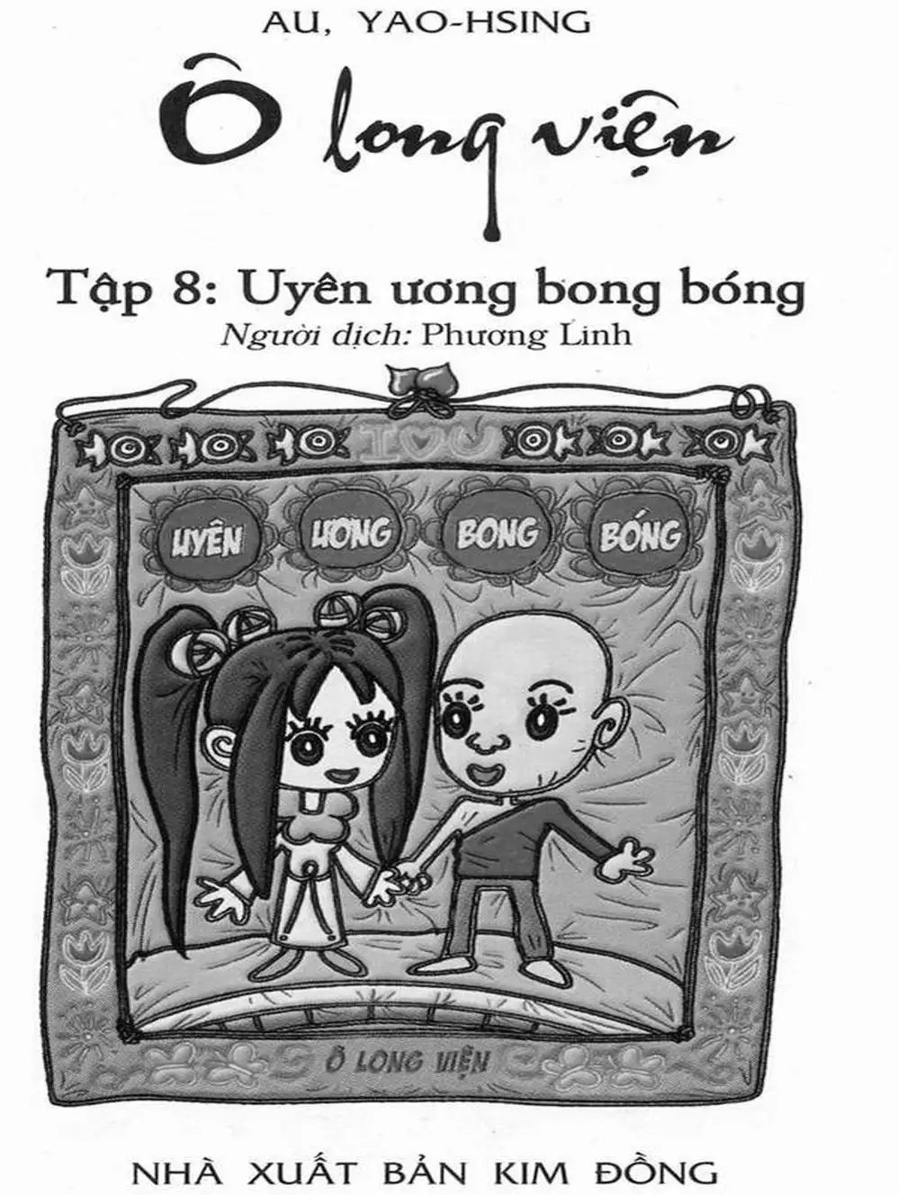 Truyện Tranh Ô Long Viện trang 2