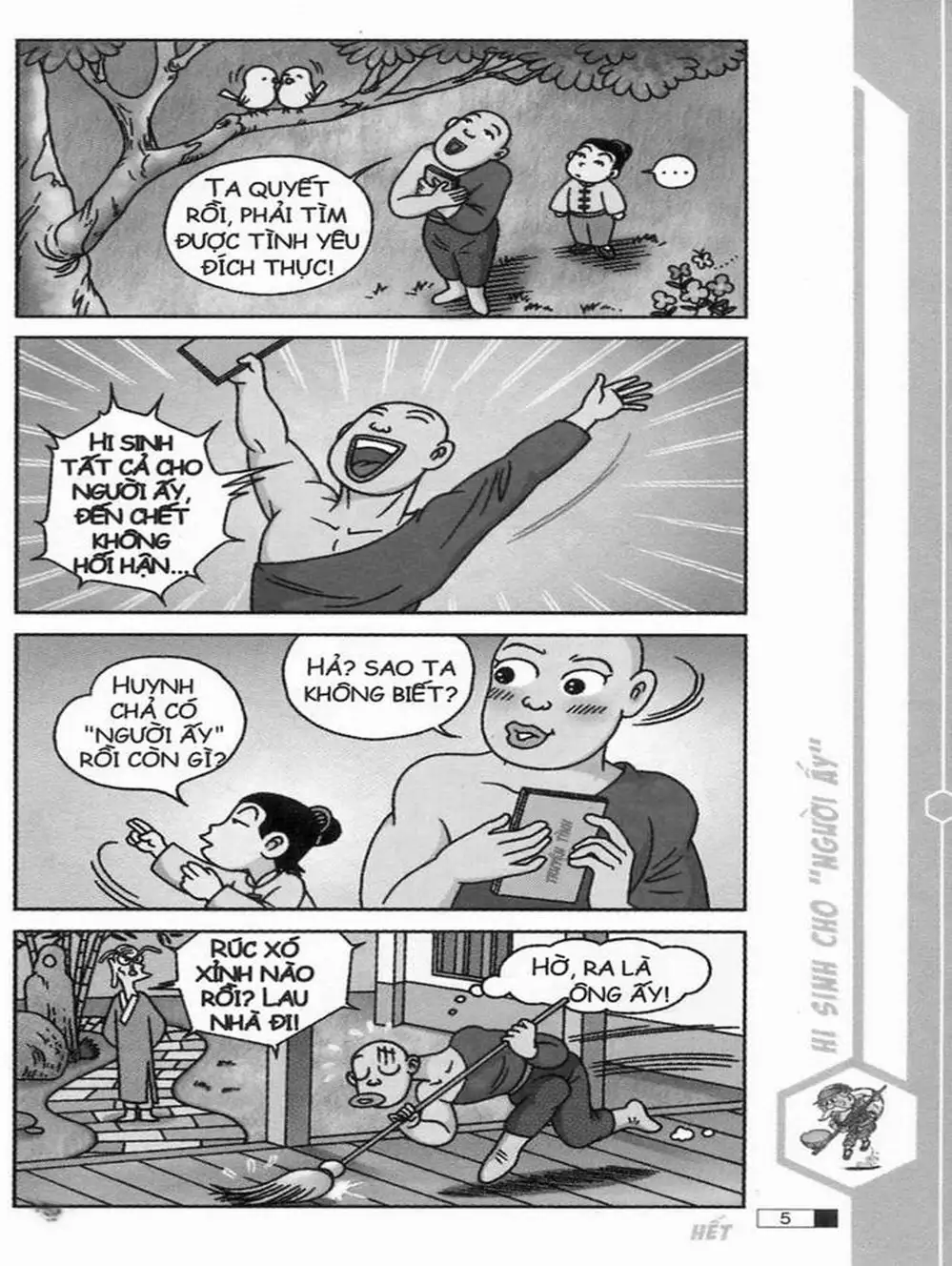 Truyện Tranh Ô Long Viện trang 2