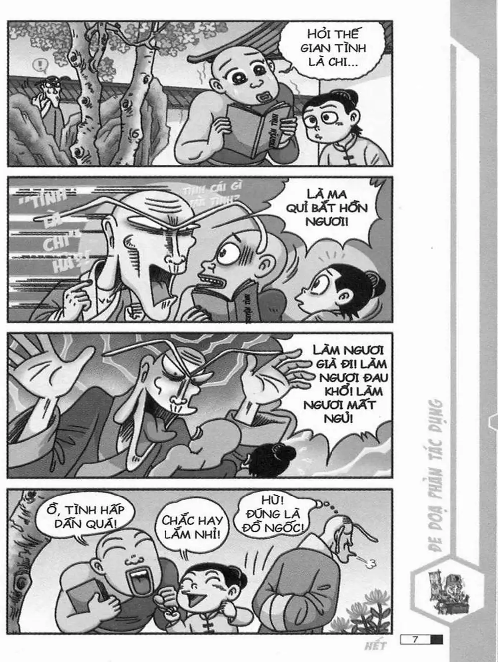 Truyện Tranh Ô Long Viện trang 2