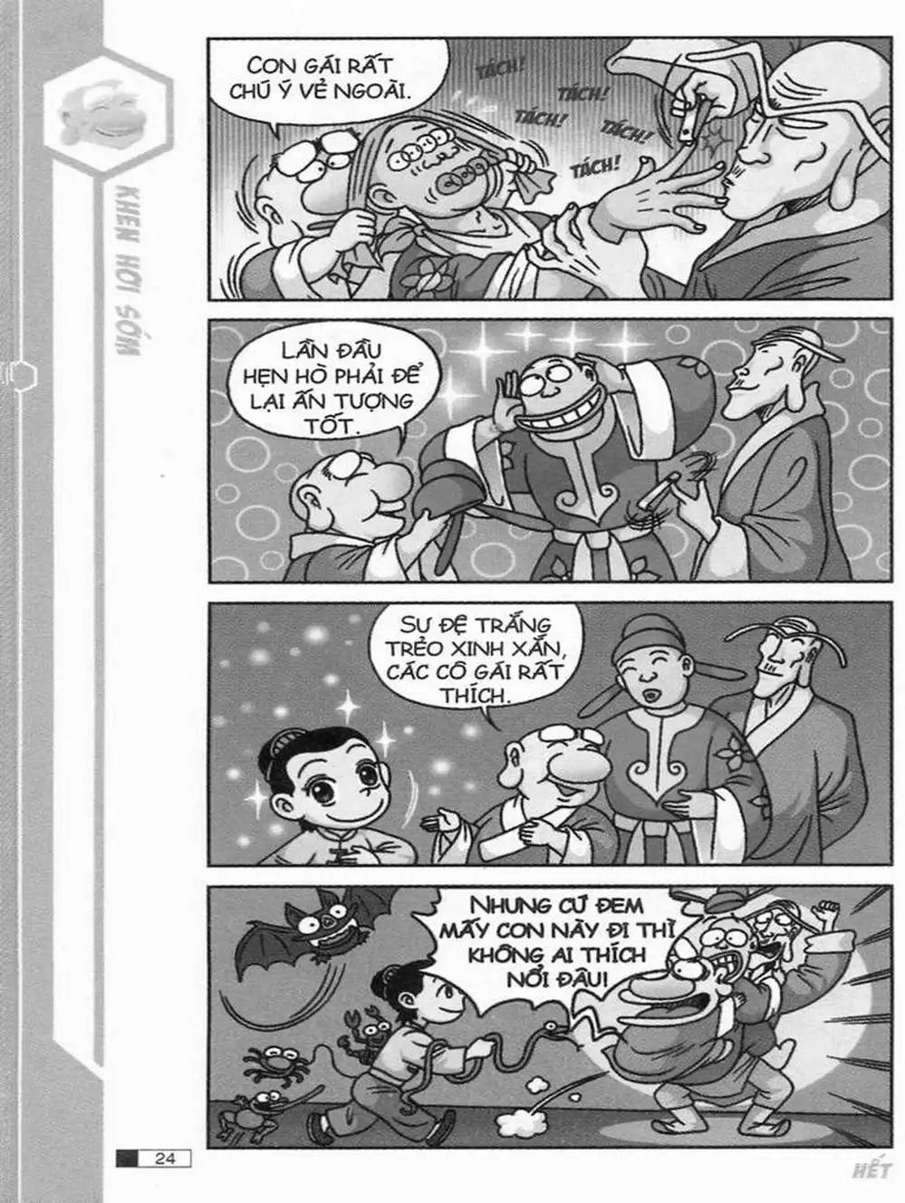 Truyện Tranh Ô Long Viện trang 2