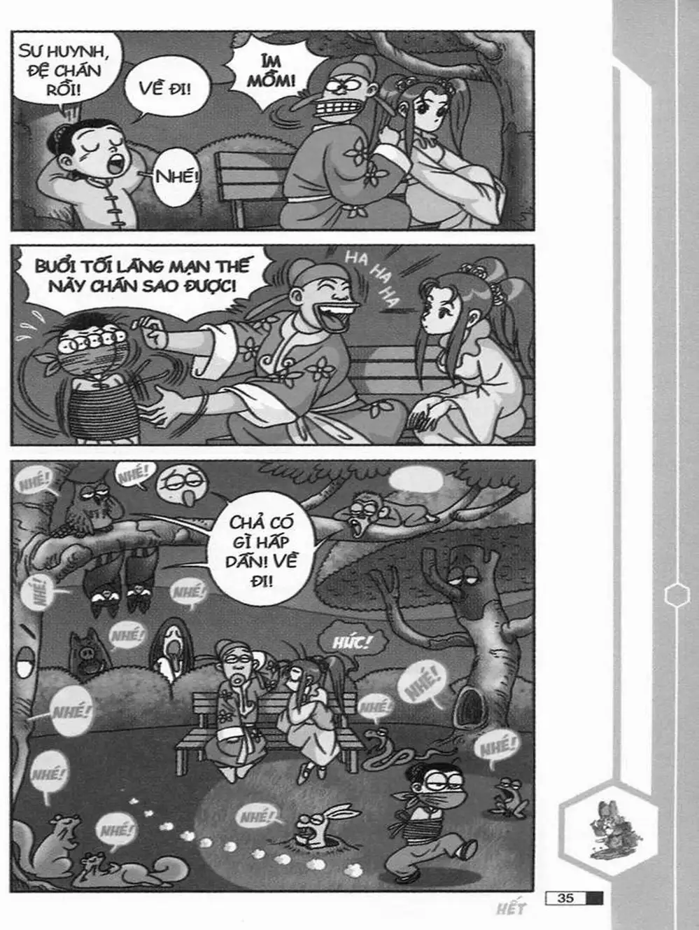 Truyện Tranh Ô Long Viện trang 2