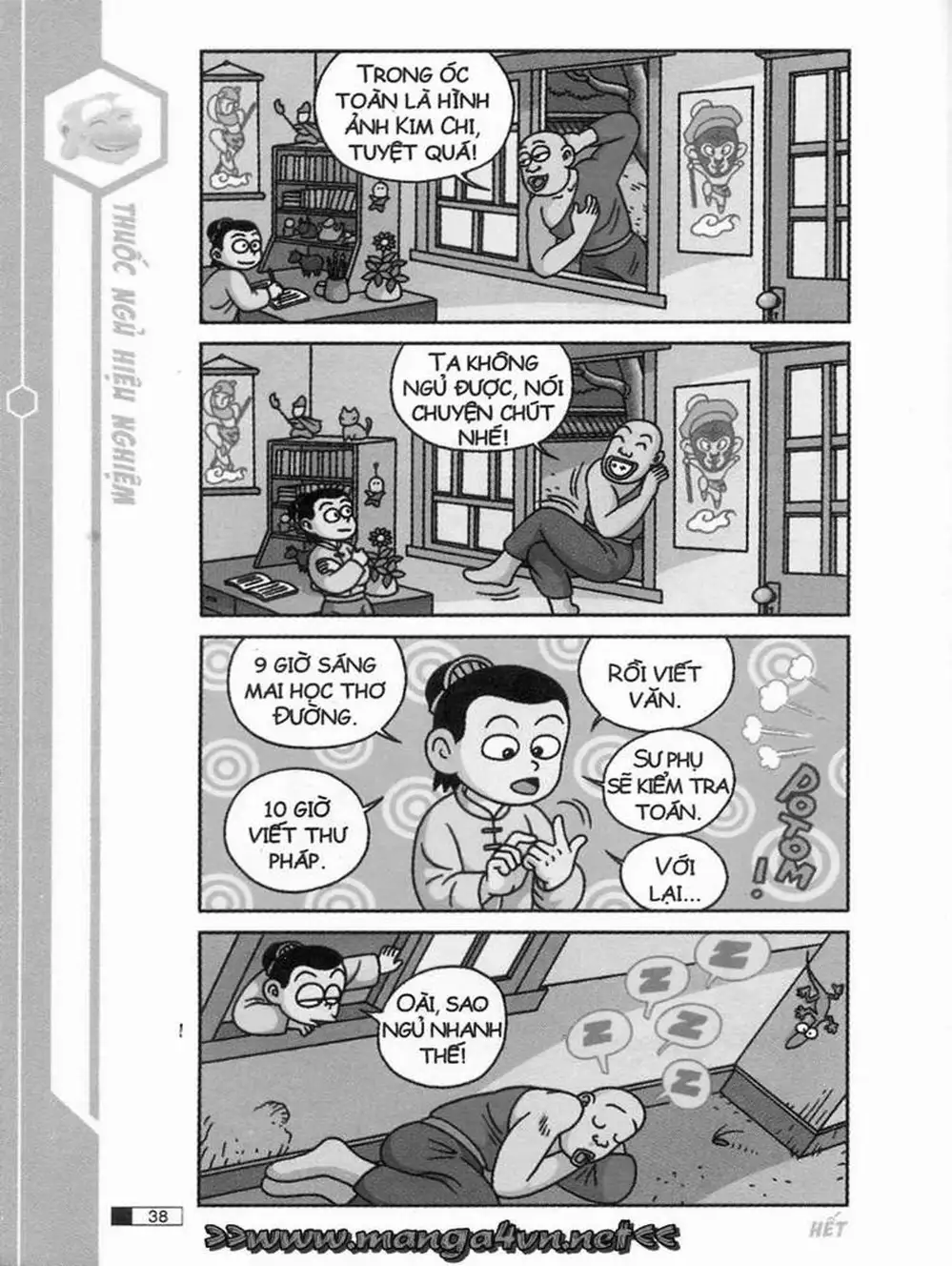 Truyện Tranh Ô Long Viện trang 2