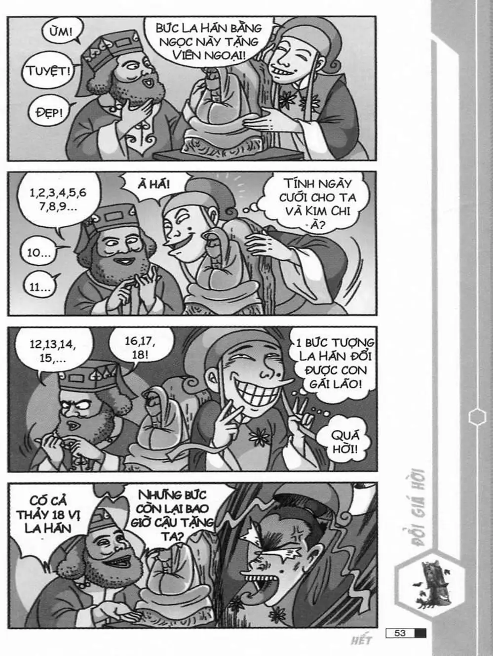 Truyện Tranh Ô Long Viện trang 2